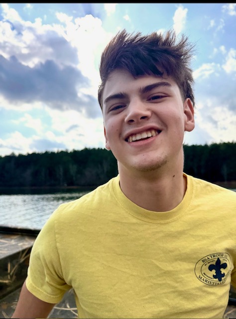 Garrett Bailey — Eagle Scout candidate, Troop 1011